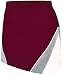 Metallic Reflex Cheer Uniform Skirt - Youth Girls Sizes