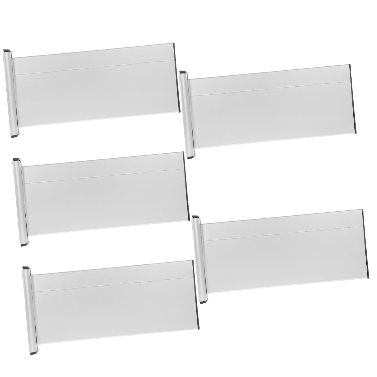 Gadpiparty 5 Placas De Identificación De Aleación De Aluminio Para Departamentos No Para Puertas De Oficina En Para Oficinas Puertas De Trabajo Placas De Identificación Para