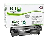 Renewable Toner Compatible MICR Toner Cartridge Replacement for HP 12A Q2612A LaserJet M1319 M1319f...