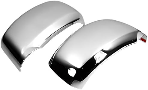 Miniatura 2 de Triple cromo espejo cubierta recorta para Nissan Versa Tiida Latio 2005 2006 2007 2008 2009 2010