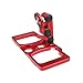 Anbee Foldable Aluminum Tablet Stand Cell Phone Holder with Lanyard Support Crystal Sky Monitor Compatible with DJI Mavic 2 Pro/Zoom/Mini SE/Mavic Air 2 / Spark Drone Remote Controller, Red