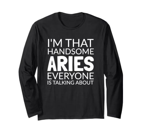 Fun Quote: I'm That Handsome ARIES Everyone Is Talking About ����T�V���c