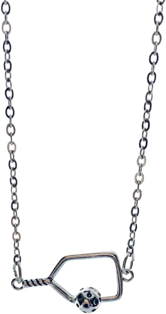 Pickleball Paddle Pendant Necklace - Pickleball Jewelry, Women's Gift - Image 6