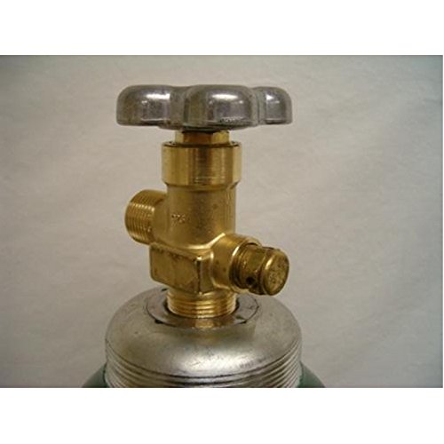 80 Cu/Ft Oxygen Welding Gas Cylinder Tank Cga 540 - Empty #TOP2