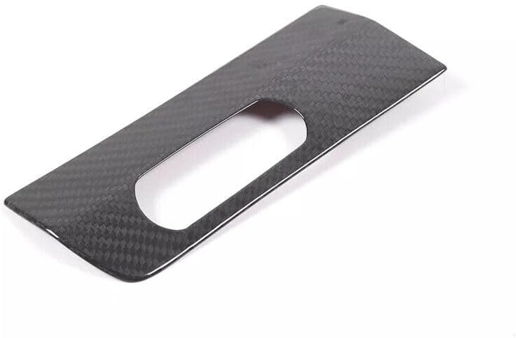 Auto Headlight Switch Button Panel Cover Trim，Compatible with forChevrole-t Corvette C8 Stingray Z06 Z51 2020 2021 2022 2023 2024 HUD Head-up Display Switch Trim Real Carbon Fiber (Carbon Fiber)