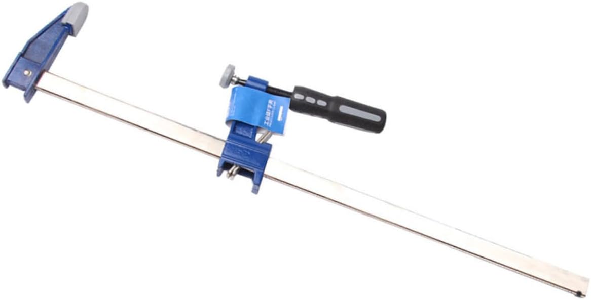 POPETPOP Heavy Duty Clamps for Woodworking Quick Release Bar Clamp with Grip Versatile Spreading Tool Durable Woodworking Clip for Secure Gripping and Easy