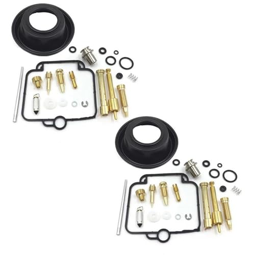 Réparer fuite carburateur BMW F650 avec ce kit de joints et pointeaux neufs