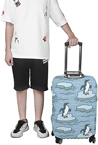 Amazon.com: Penguins On Ice - Funda protectora elástica para equipaje de  viaje, lavable, Estilo, XL : Ropa, Zapatos y Joyería