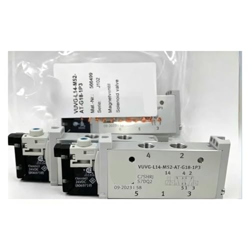 Électrovanne VUVG-L10-T32H-AZT-M5-1P3 évite les pertes de pression dans les circuits pneumatiques