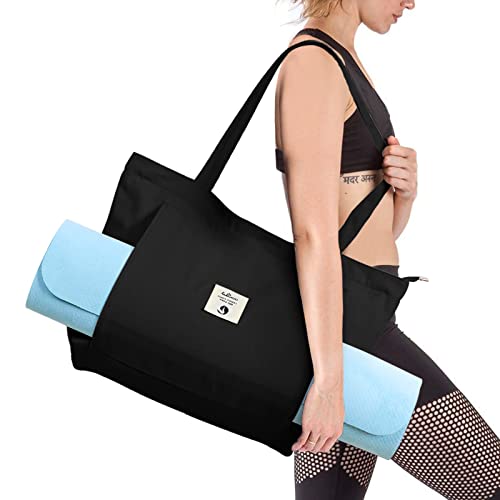 image for WLLWOO WLLWOO Yoga Mat Bag For Women,WllWOO For 1/4-Inch 1/3-Inch Yoga