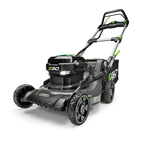EGO Power+ LM2020SP 20-Inch 56-Volt Lithium-ion Brushless Walk Behind Steel Deck Self-Propelled Lawn Mower - Battery and Charger Not Included