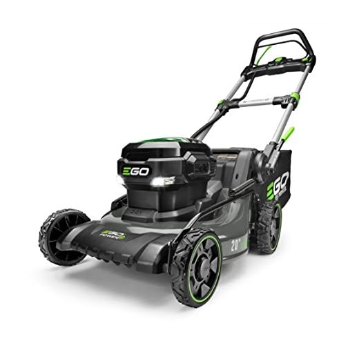 EGO Power+ LM2020SP 20-Inch 56-Volt Lithium-ion Brushless Walk Behind Steel Deck Self-Propelled Lawn Mower - Battery and Charger Not Included
