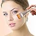 ENCHANTLIVING Foundation Brush for Liquid Makeup,Concealer Brush,Cosmetic Brush,Kabuki Brush, Premium Soft Bristles,Doesn't Soak Up Powder For Creams,Facial Mask,Liquids,Mask Cosmetic Makeup Tool
