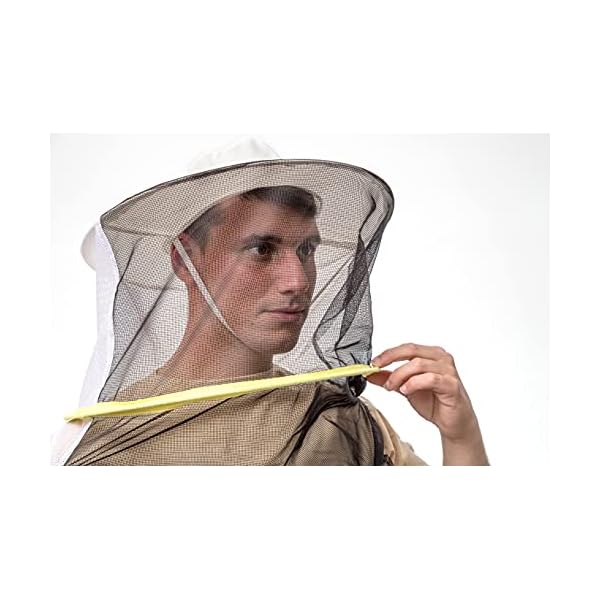 Imkerhut Mit Schleier, Voll Belüftet Aus Baumwolle Bienenschutzhut. Imker Schutz Vor Bienen Und Moskito, Imker Hut… – Bild 8