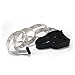 JECOMPRIS 3pcs Fat Caliper for Measurement Measure 1.5m Fitness Tool for Waist Arms Thighs Easy to Use