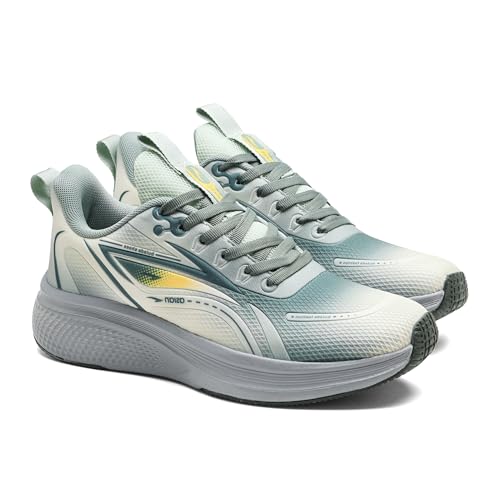 Image of ASIAN Quantum-27 Men's Sports Running Shoes with See-Through Air Sole, Memory Foam Comfort, Breathable Knit Upper & Stylish Athletic Performance Design