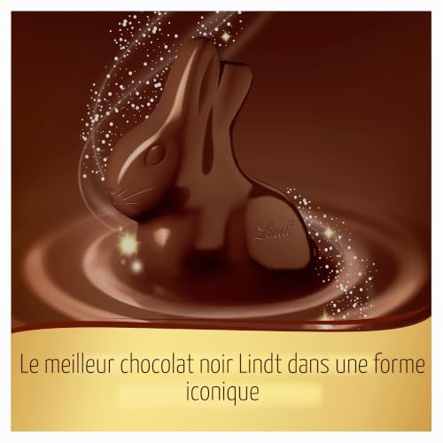 Lindt Lapin chocolat noir - L'unité, 200g – vue 5