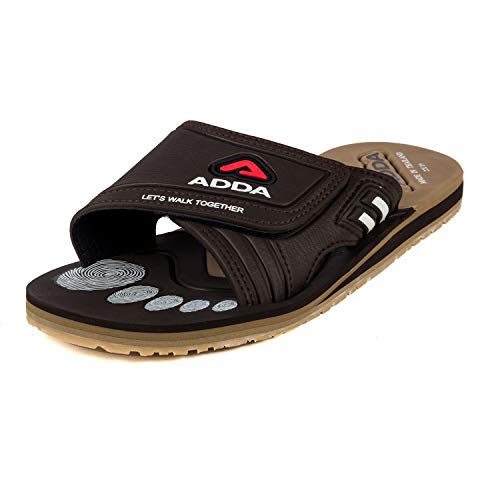 Image of ADDA-OMEGA-36 || Durable & Comfortable || TPR Sole || Lightweight || Fashionable || Super Soft || Outdoor Slipper for Men