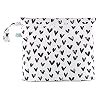Bumkins Waterproof Wet Bag/Dry Bag, Washable, Reusable for Travel, Beach, Pool, Stroller, Diapers, Dirty Gym Clothes…