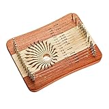 Diese 31-saitige Leierharfe ist ein spezielles Design, gut für Anfänger und Profis, sie ist leicht zu tragen und aufzubewahren, und nehmen Sie sie zu einer Party oder musikalischen Aufführung, auch ein perfektes Geschenk für Ihre Freunde.