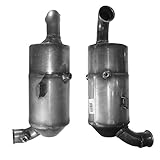 Partikelfilter (FAP LTD) NEU (für Partikelfilter – Katalysator kombiniert) für Peugeot 407 1.6HDi (Motor: DV6TED4)