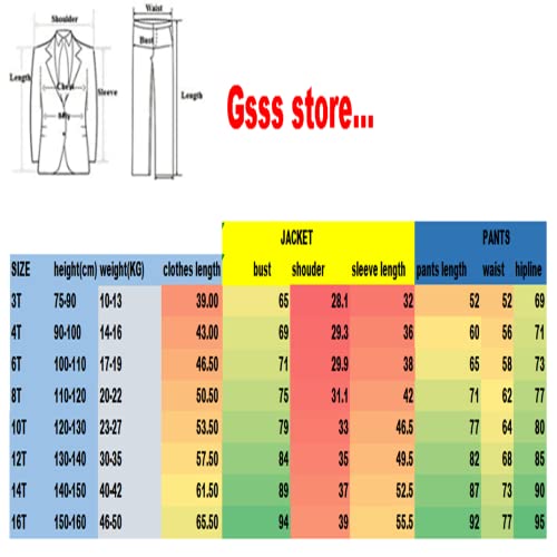 Suit For Boys Wedding Tuxedo Formal Blazer Pants Vest Three Piece Child Jacket Set Kids School Uniform Green #TOP5