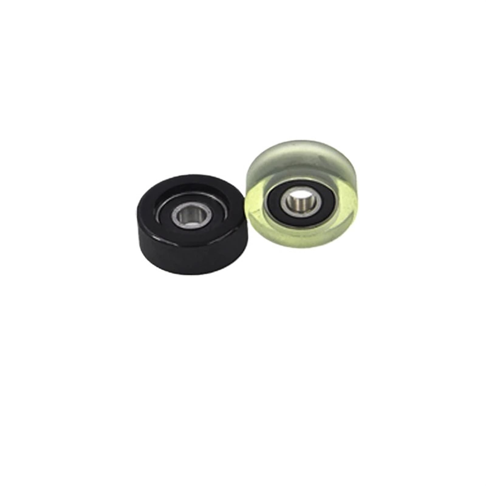 Rueda guía PU60832-12 anti vibraciones mecánicas con rodamiento de poliuretano