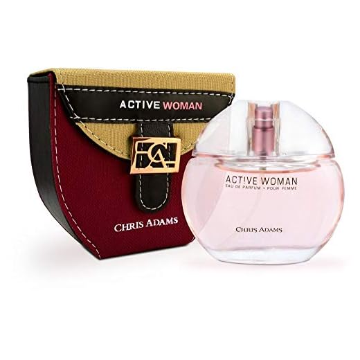 De mujer de la activa de Eau De Toilette 100 ml por el Chris Adams