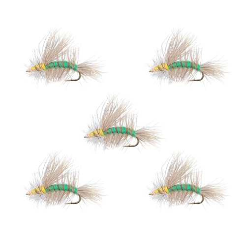 Innovative Dry Fly Fishing Gear Fiber Alloy Design Enhances Catching Rate in Various Fishing Scenario High Strength Hook