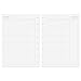 Produktbild Discagenda Planner Insert Refills Discbound 54 Sheets 120gsm 80lb 148x210mm (Monthly, A5)