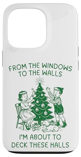 from The Windows to Walls Deck These Halls Christmas X}zP[X iPhone 13 Pro p