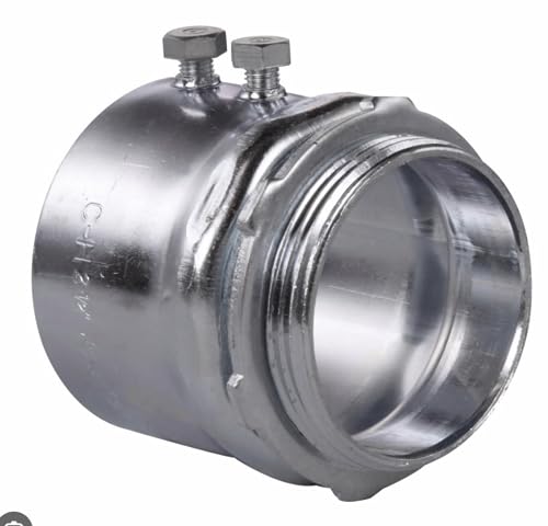 3" EMT Set Screw Connector (1) by Generic - Used condition - US$25.11