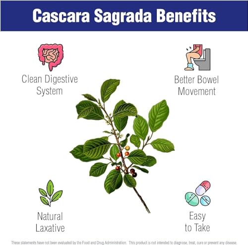 CASCARA SAGRADA Loose Tea Cascara Sagrada Bark 4 oz (113g) | Rhamnus purshiana | Wildcrafted Herbal Tea | Resealable Bag | 100% All Natural, non-GMO, Gluten-free. GREEN ROYALTY