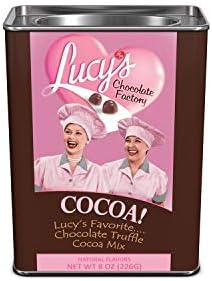 Mcsteven's Lucy's Chocolate Factory Chocolate Truffle Cocoa Mix - 8 ounces