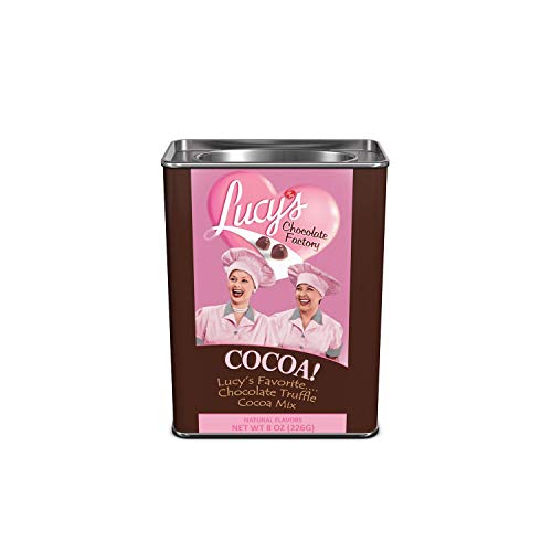 Mcsteven's Lucy's Chocolate Factory Chocolate Truffle Cocoa Mix - 8 Ounces #TOP1