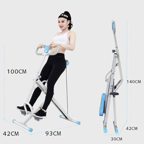 Ejercitador Plegable para Piernas, Equipo de Gimnasio en Casa miniatura 6