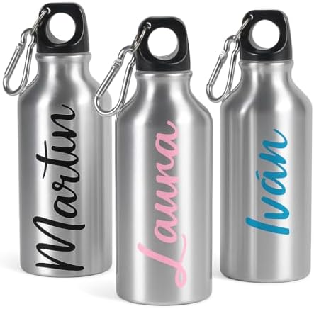 Pegatina de vinilo personalizada con nombre – Etiqueta adhesiva c...