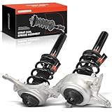 A-Premium Front Pair (2) Complete Strut and Coil Spring Assembly Compatible with Audi Q5 2009 2010 2011 2012, Driver and Passenger Side