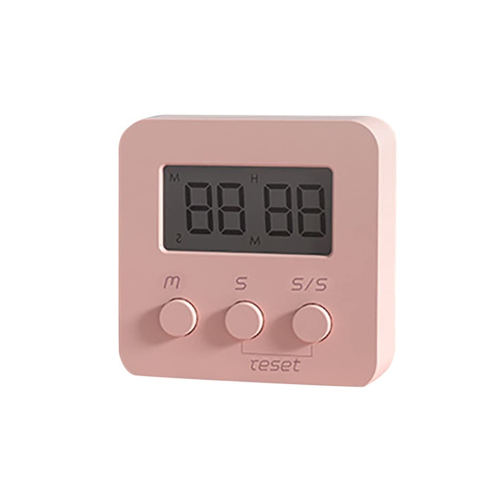FDEFIRTFG Timer, Alarm Multifunctional Digital Small Clock 24-hour Timer Countdown Reminder Kitchen Electronic(D)