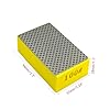 Yuejizhe Lot de 5 blocs de ponçage diamantés pour poncer le marbre, le carrelage, la pierre, la céramique, le verre