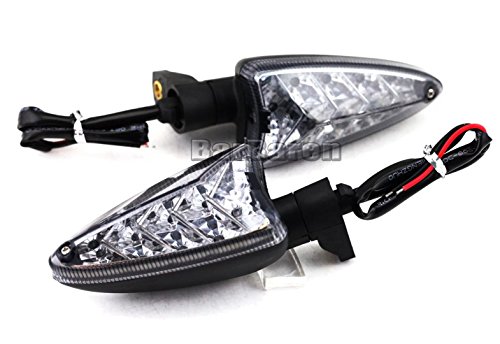 Motocicleta Intermitentes de LED luz intermitente Blink lámpara indicador para Aprilia SL 750 SHIVER SL 750 GT Shiver SMV 750 Dorsoduro