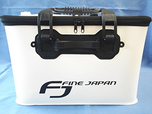 FINE JAPAN(ファインジャパン) EVAハードバッカン 40cmサイズ BK-2088 ホワイト 5枚目