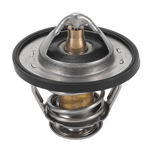 Hihaha No.8980170271 Car Thermostat for Isuzu D-Max Rodeo 2007-2012 / Inner Engine Coolant Thermostats/Durable Metal / 1 Pcs Silver Tone