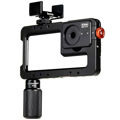 BEASTGRIP x SanDisk Beastcage iPhone 15 Pro MaxNGC^[Lbg - iPhone 15 Pro MaxP[WAnhASSD}Egt - BeprfIO - SD3WLCC005-000T-WW