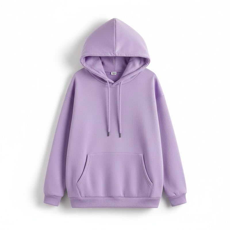lll fashion Women's Back Printed Long Sleeve Hooded Neck Winter wear Hoodie, Sweatshirt for Women-picture-10