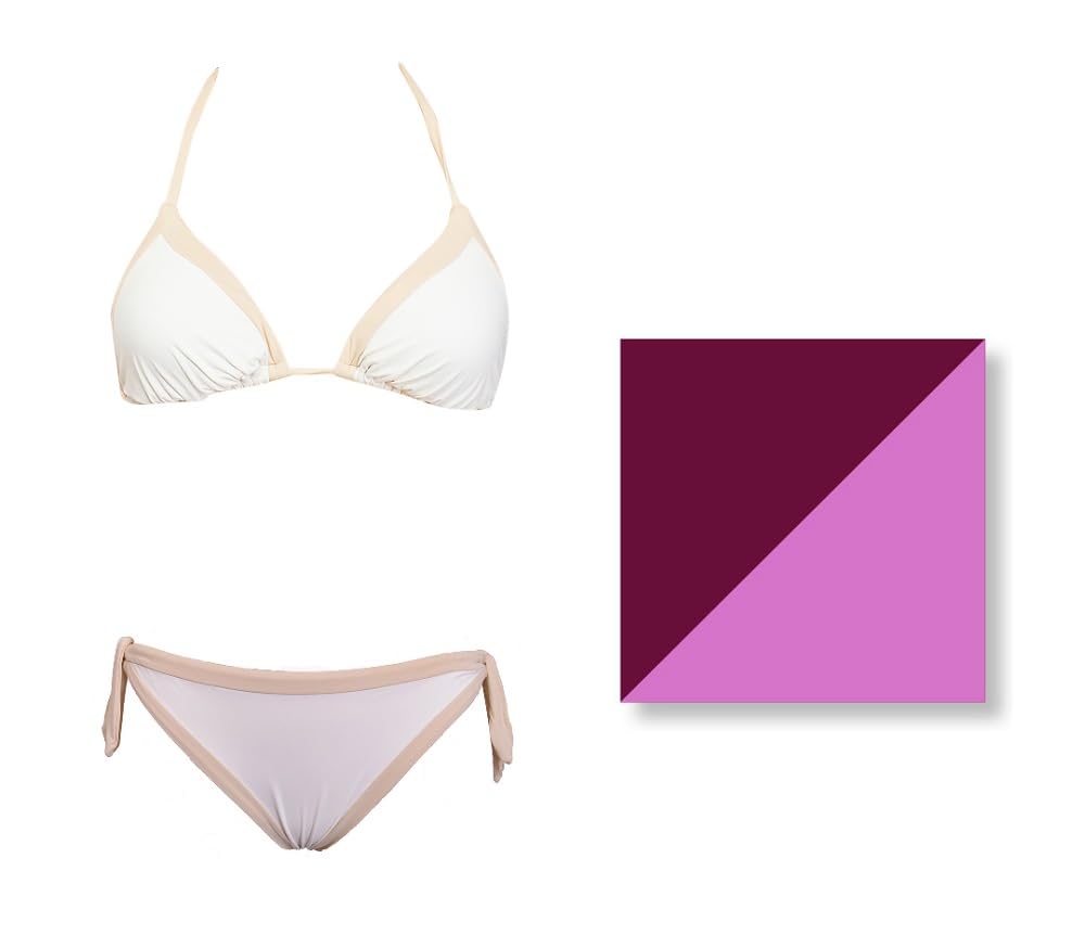 Bikini Triangolo con Coppe Imbottite Estraibili Bi20B + Slip Annodato BI48