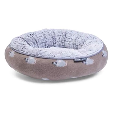 Petface Angry Mouse Donut Bed for Cats Cover