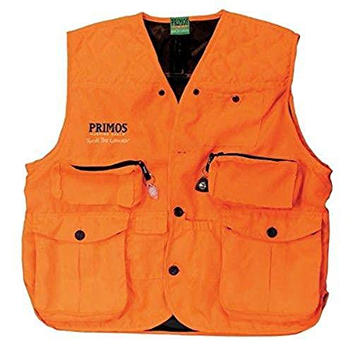 Primos Hunting Gunhunter's Vest (Blaze Orange, Large)