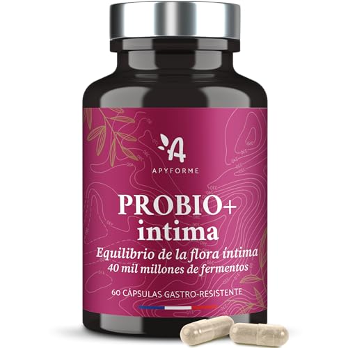 Apyforme Probióticos Mujer 60 Cápsulas