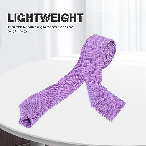 Kisangel Alça de transporte para tapete de ioga, tapete de ioga, faixa de alongamento, exercício, ta